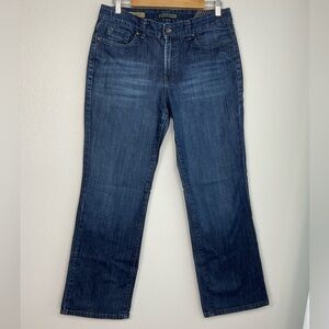 Nine West Bleecker Fit Bootcut Jeans Size 10